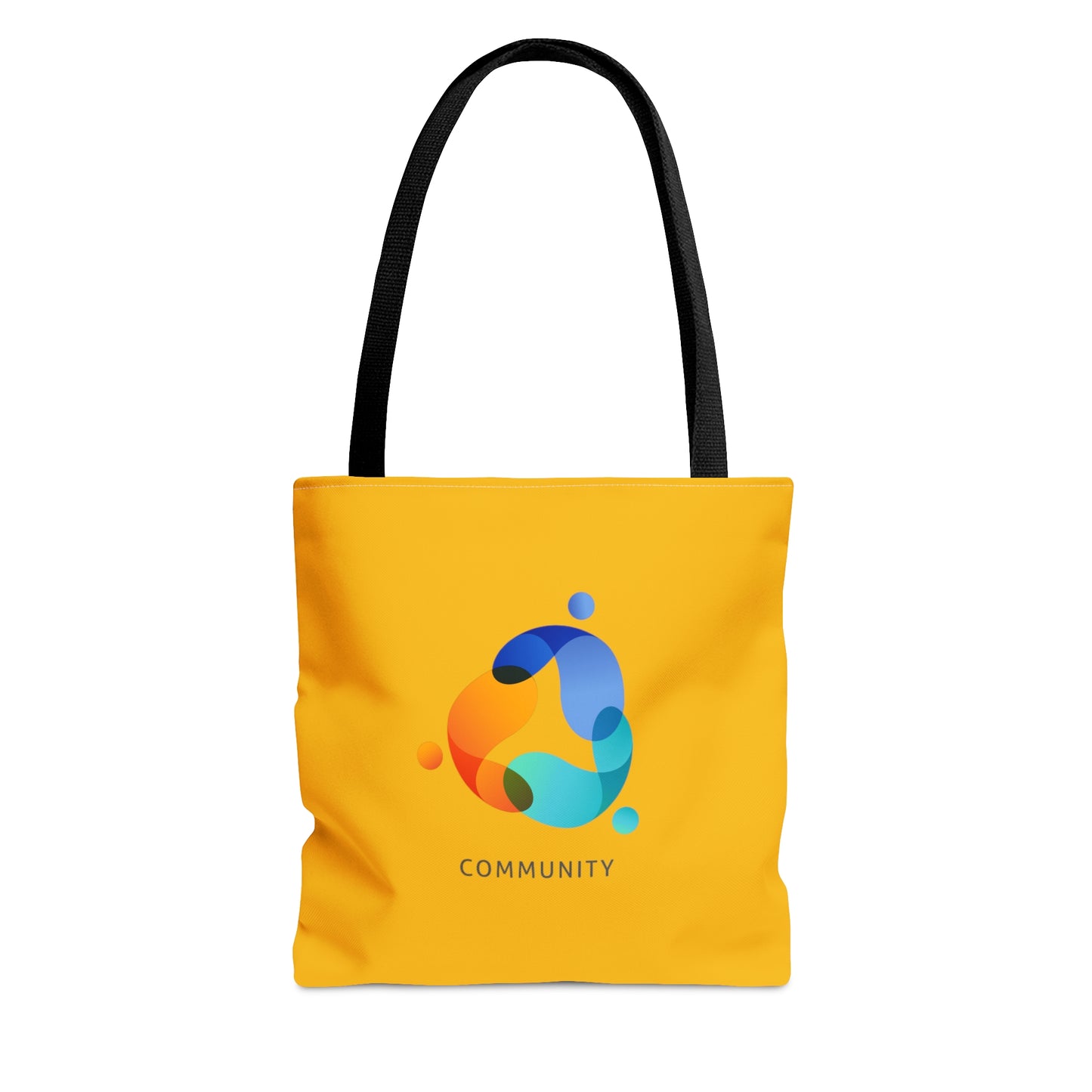 Yellow Community Tote Bag