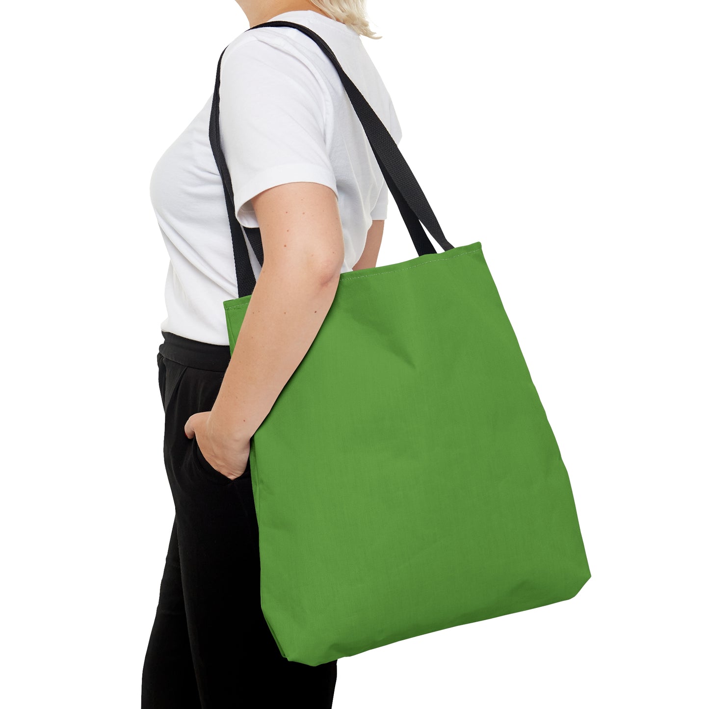 Green Tote Bag