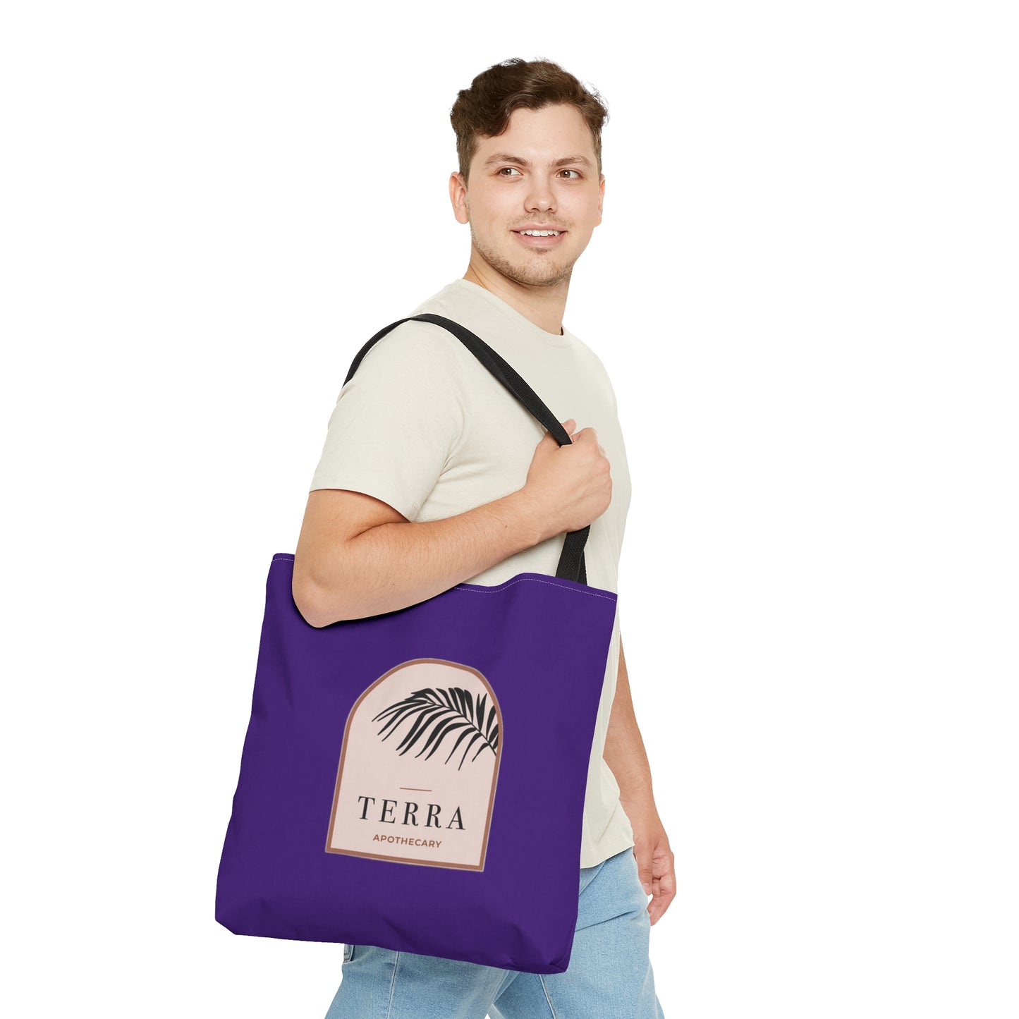 Purple Tote Bag (Terra)