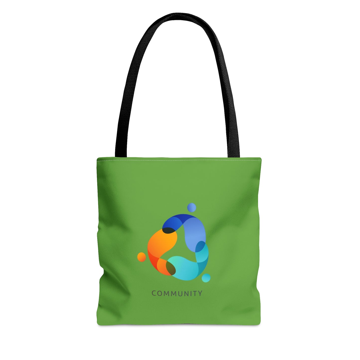 Green Community Tote Bag