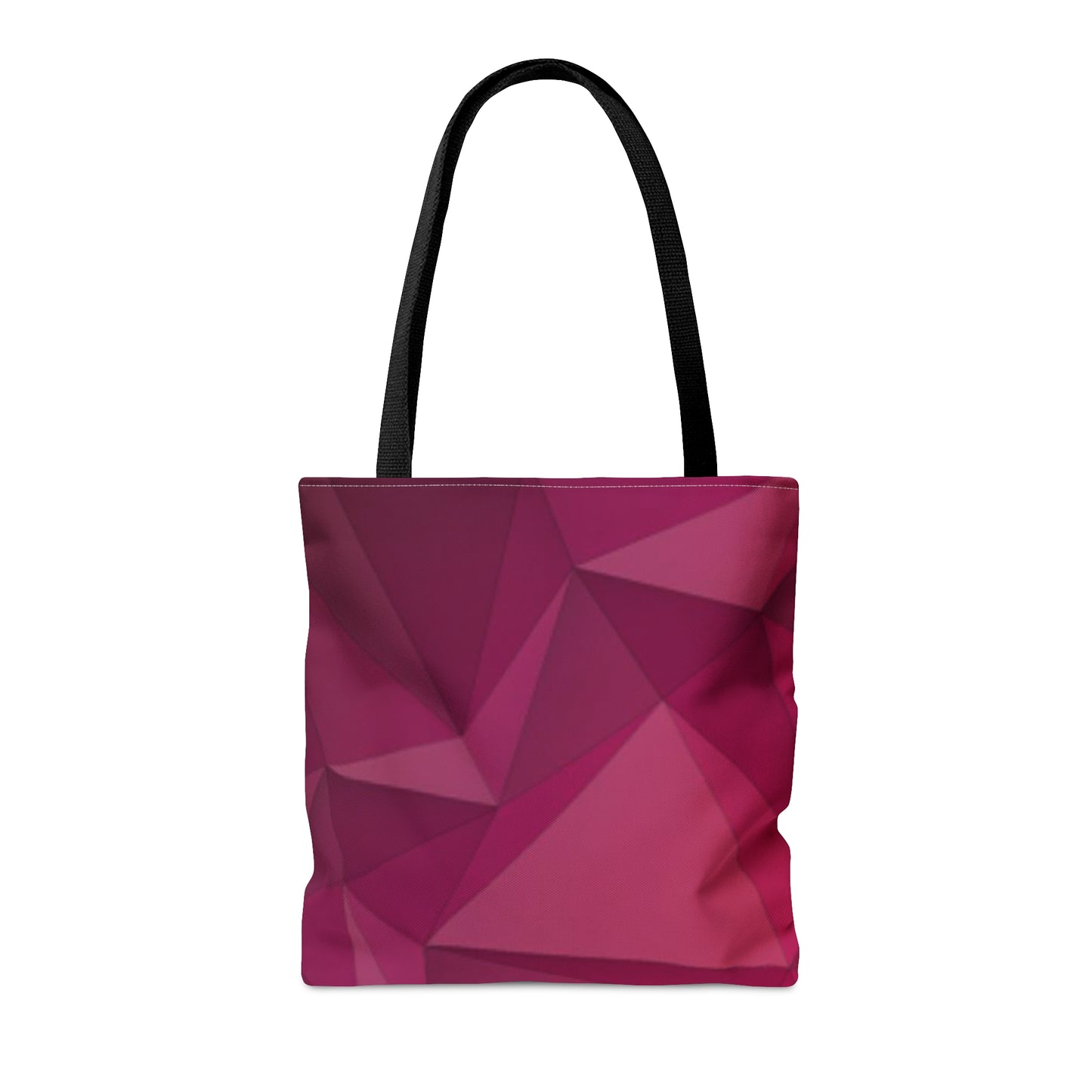 Pink Tote Bag (Geometric Patterns)