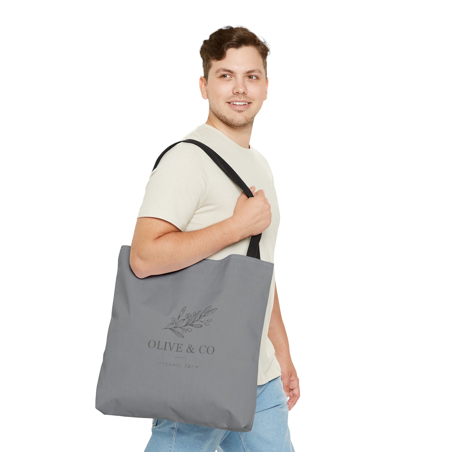 Grey Olive & Co Tote Bag