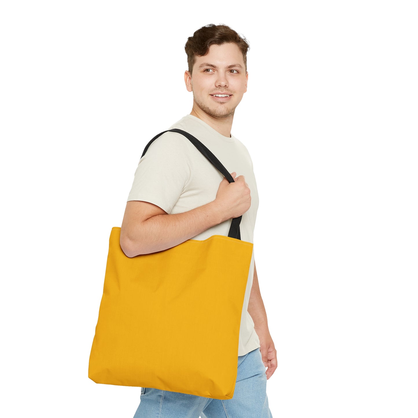 Yellow Tote Bag