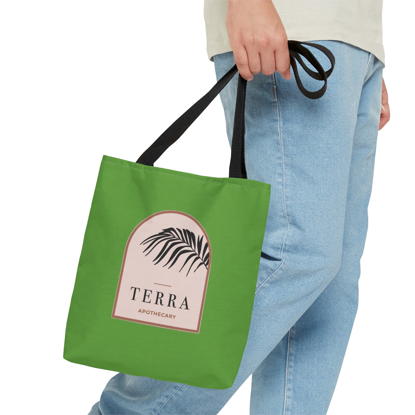 Green Tote Bag (Terra)