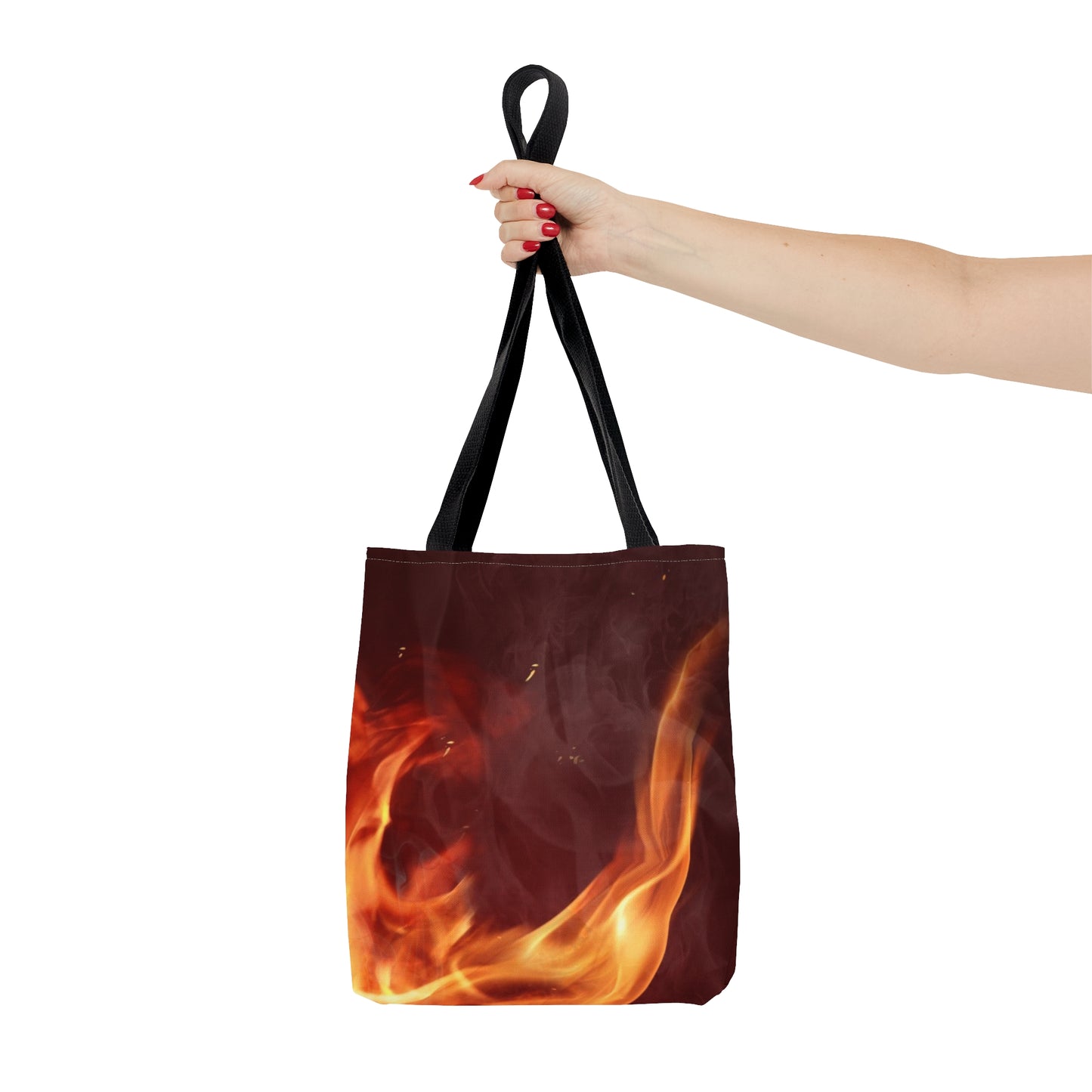 Fire Tote Bag