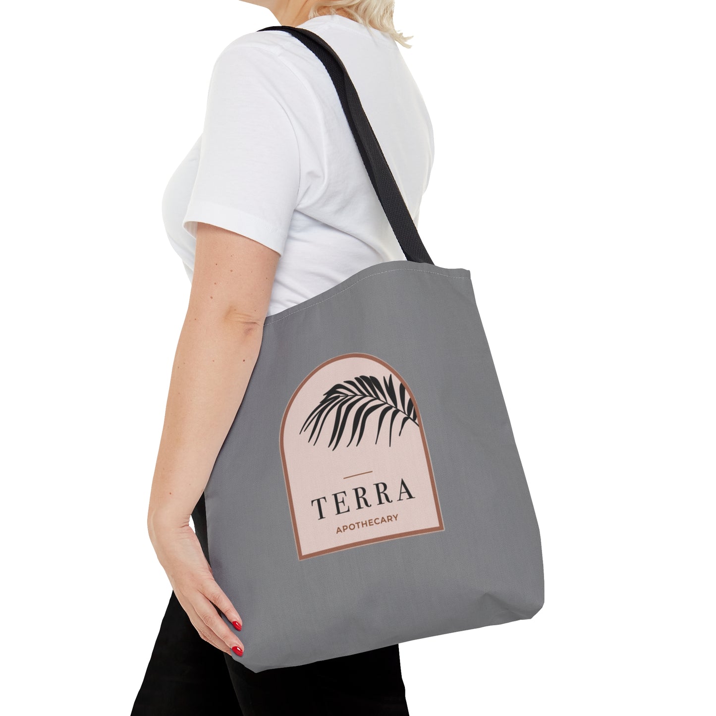 Grey Tote Bag (Terra)