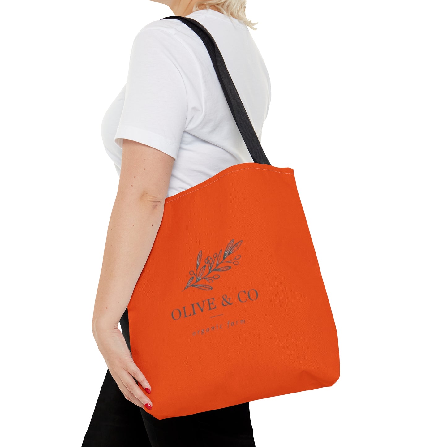 Orange Olive & Co Tote Bag