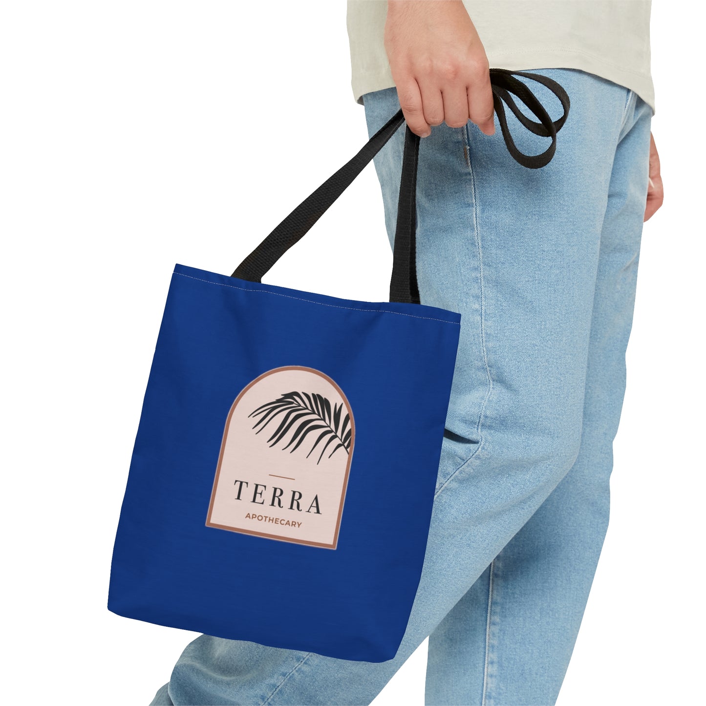 Dark Blue Tote Bag (Terra)