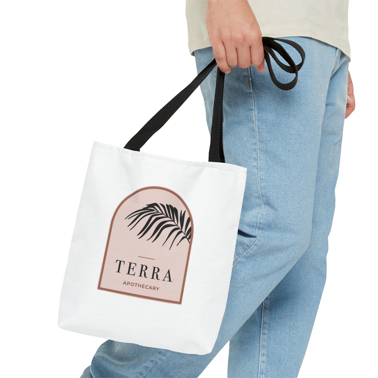 White Tote Bag (Terra)