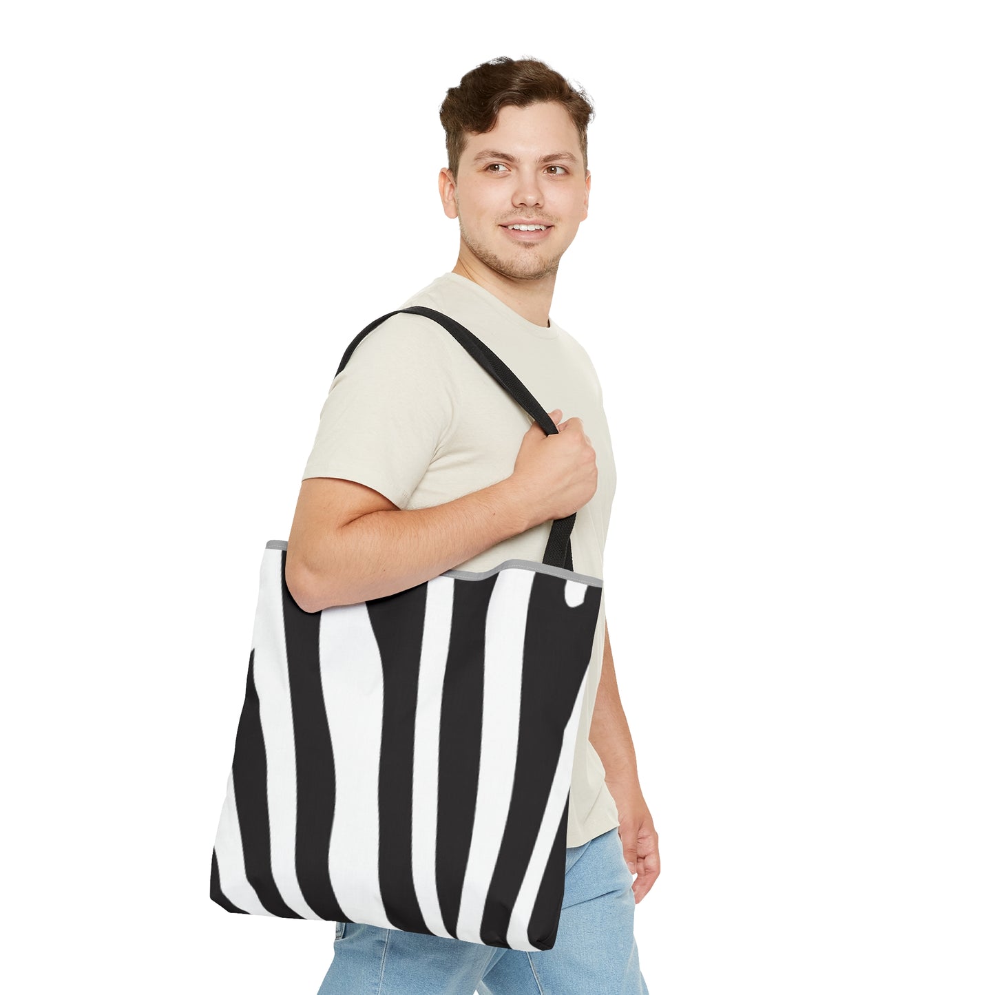 Zebra Tote Bag