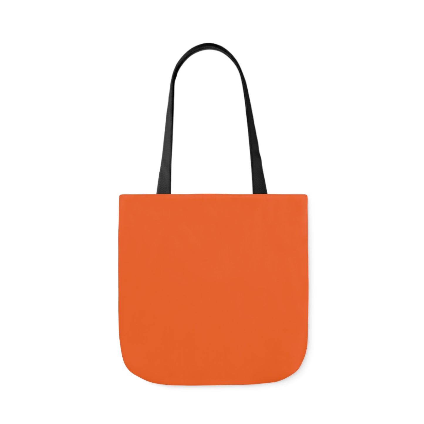 Orange Canvas Tote Bag