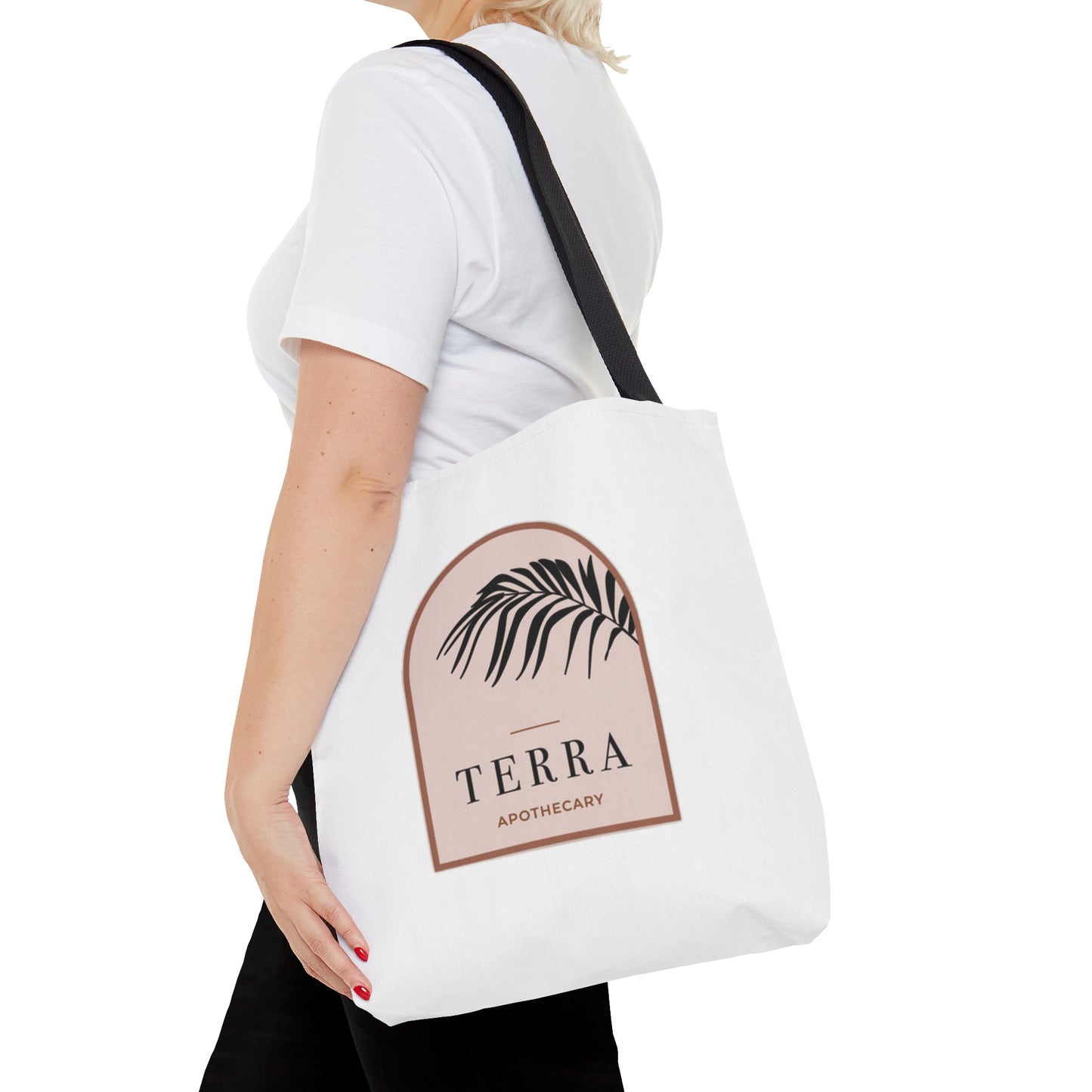 White Tote Bag (Terra)