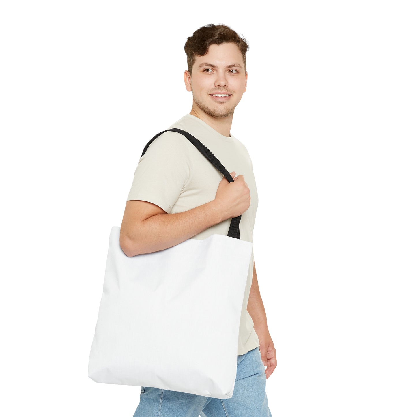 White Tote Bag