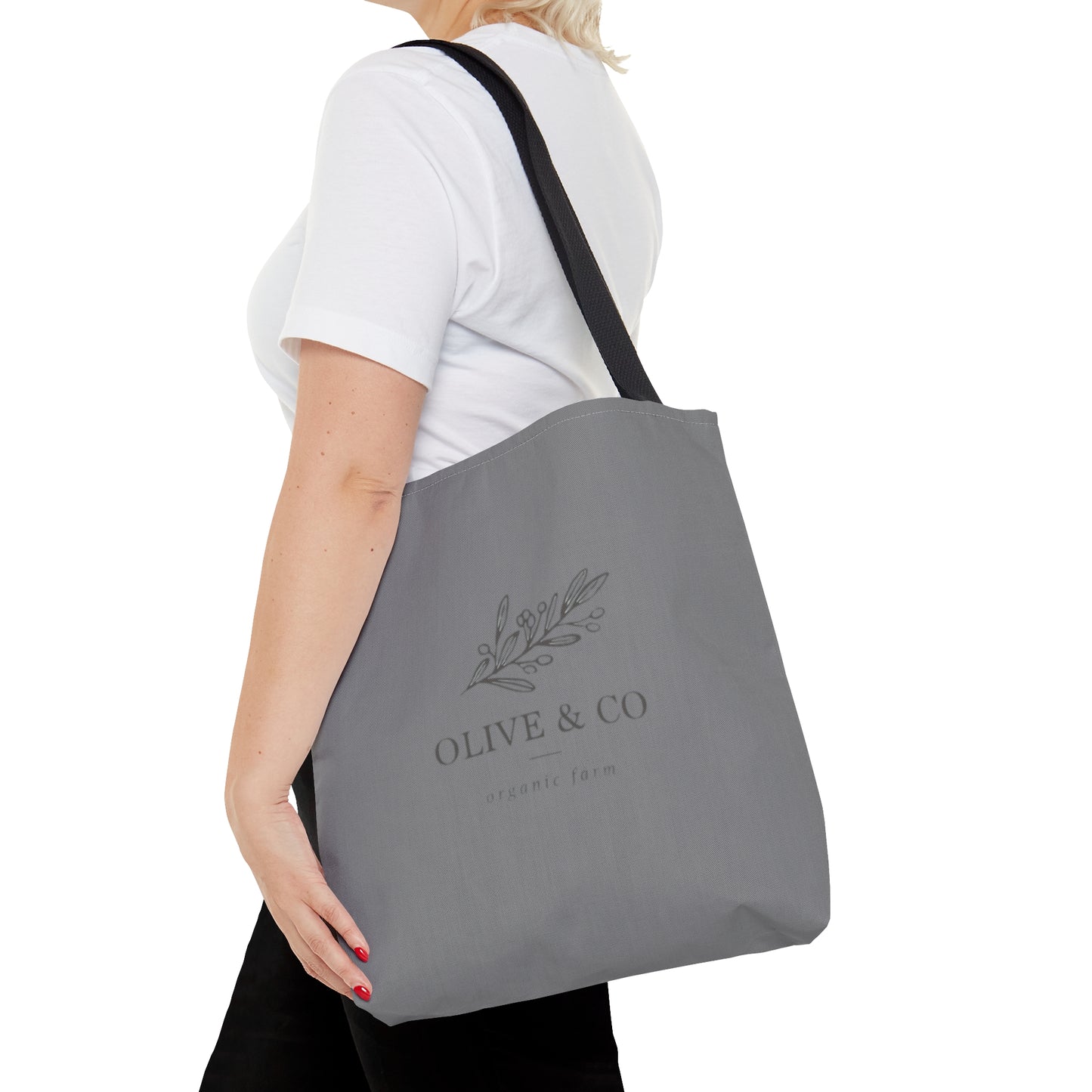 Grey Olive & Co Tote Bag