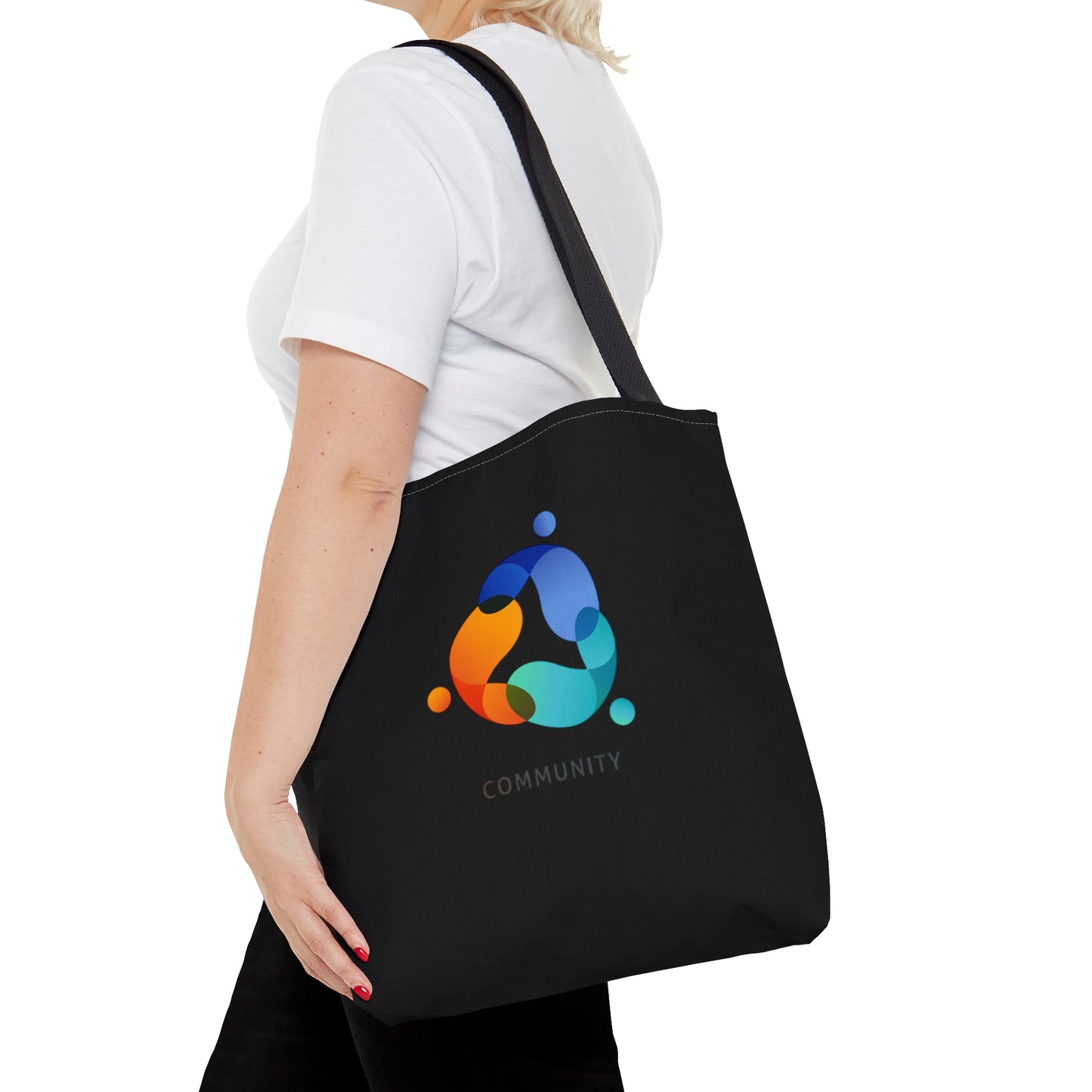 Black Community Tote Bag