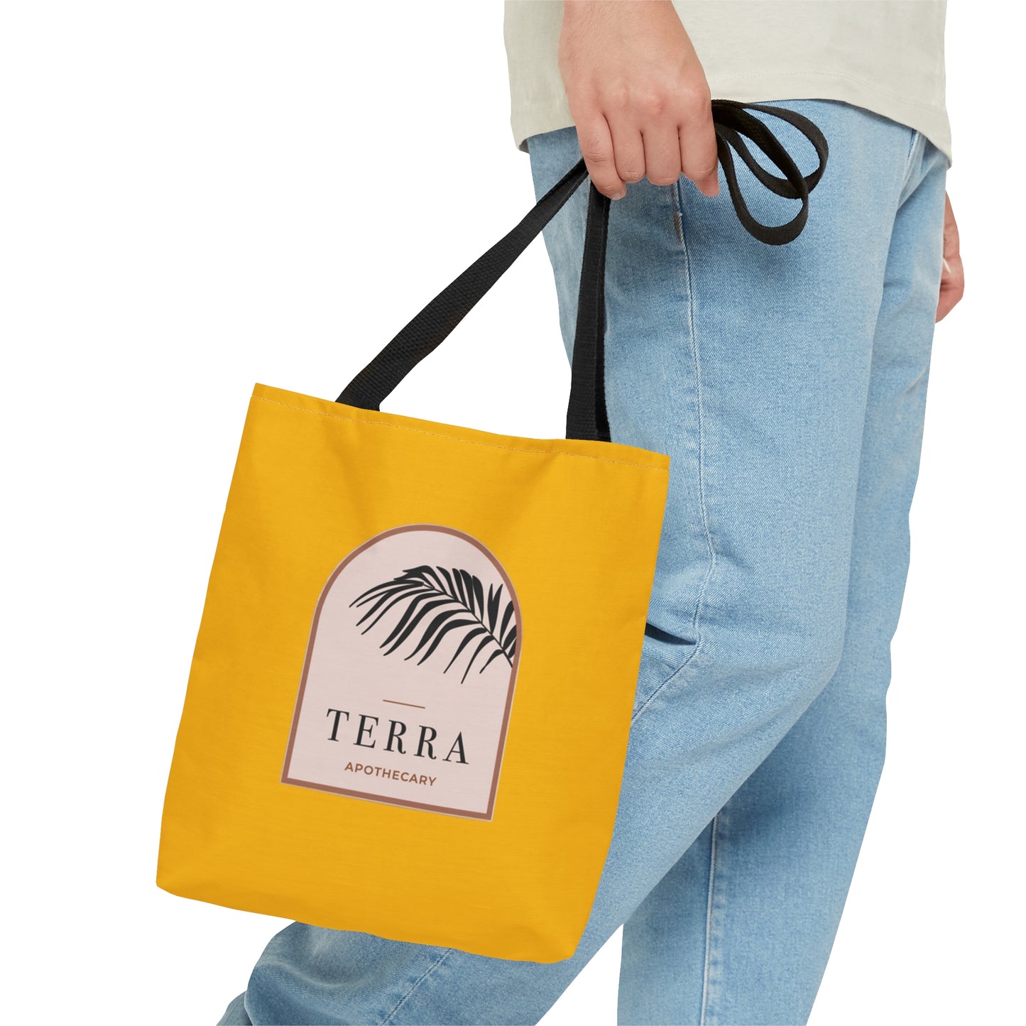 Yellow Tote Bag (Terra)