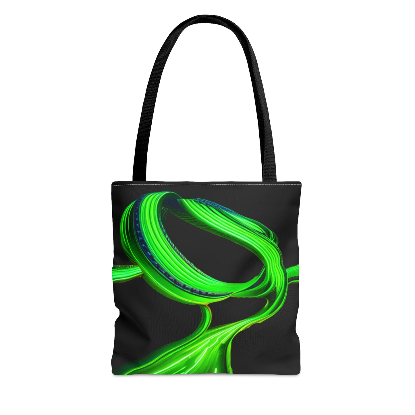 Green Chain Tote Bag