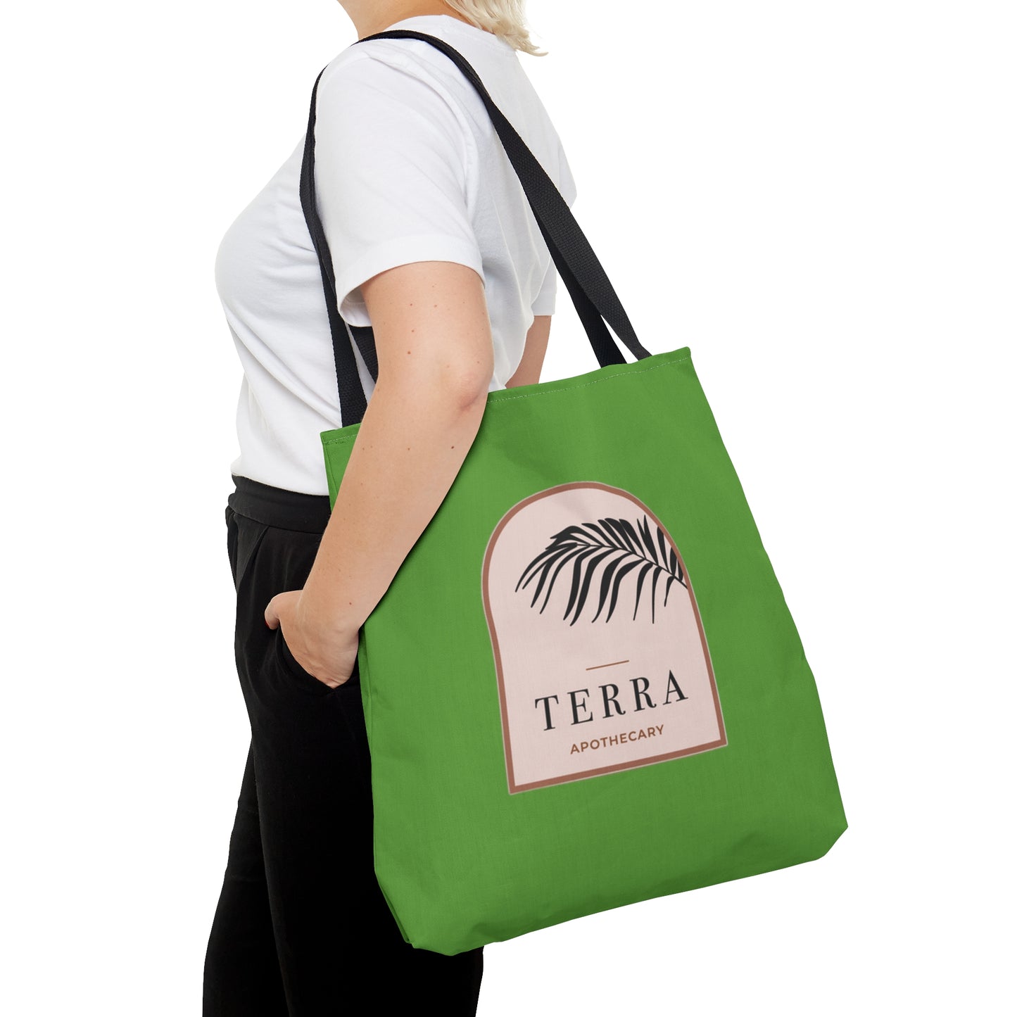 Green Tote Bag (Terra)