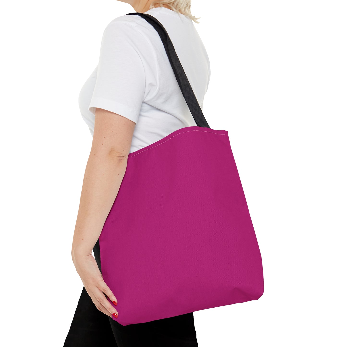 Pink Tote Bag