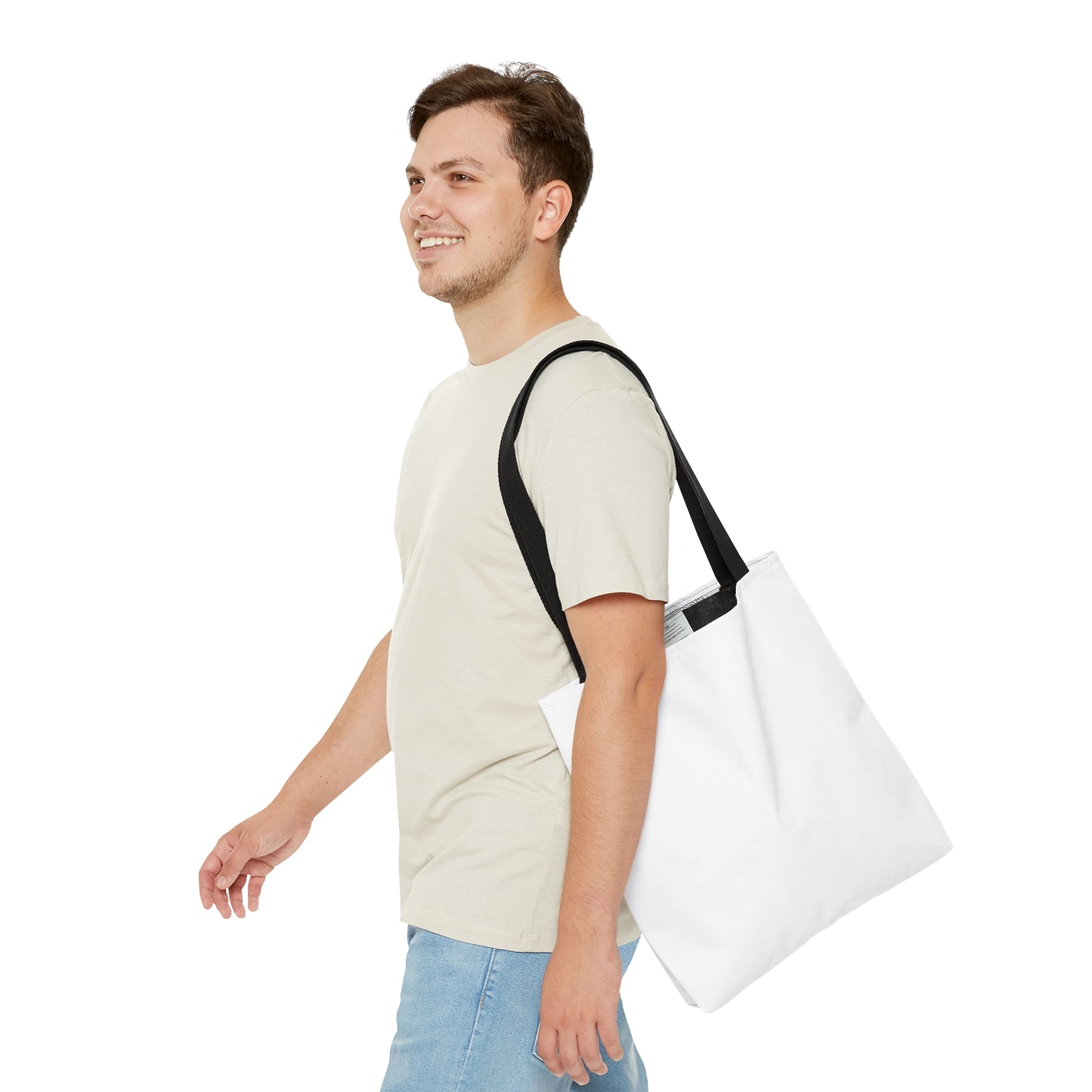 White Tote Bag