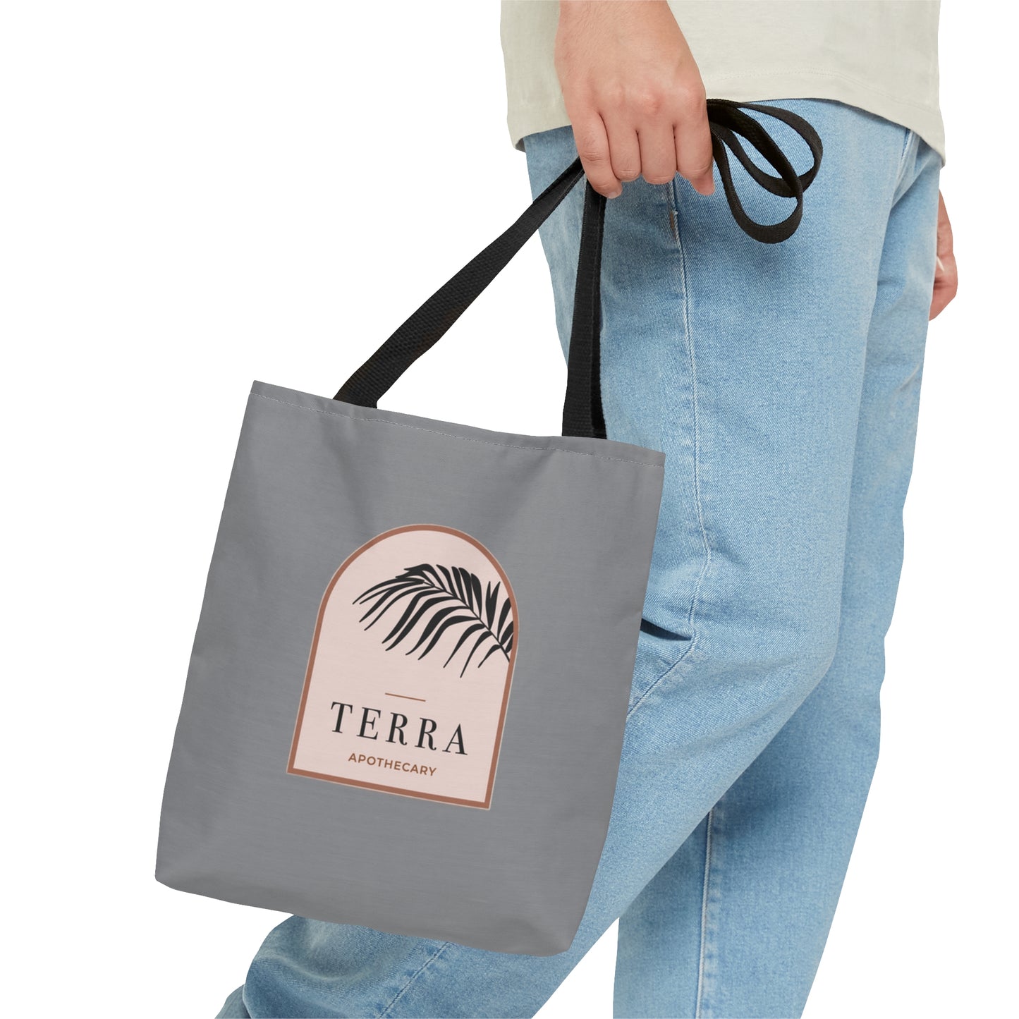 Grey Tote Bag (Terra)