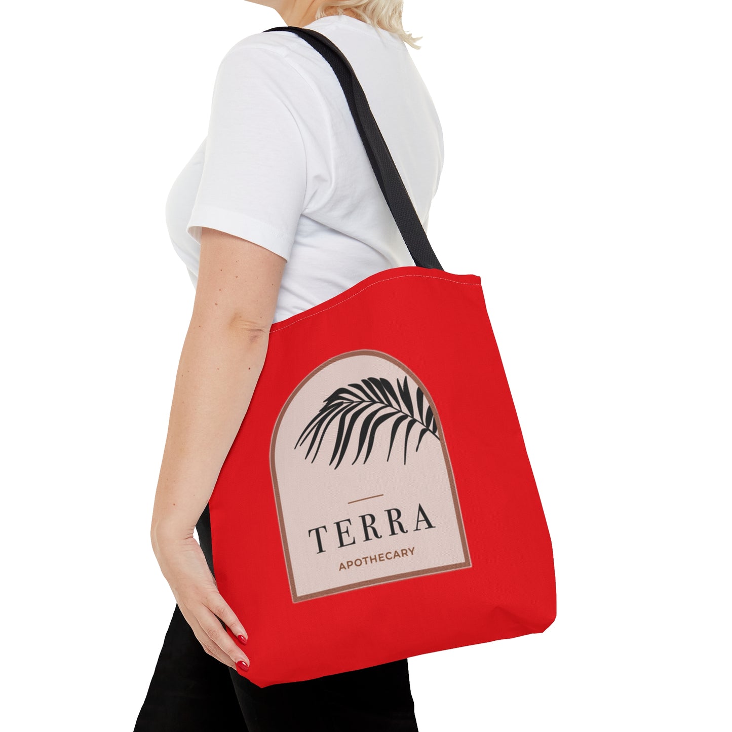 Red Tote Bag (Terra)