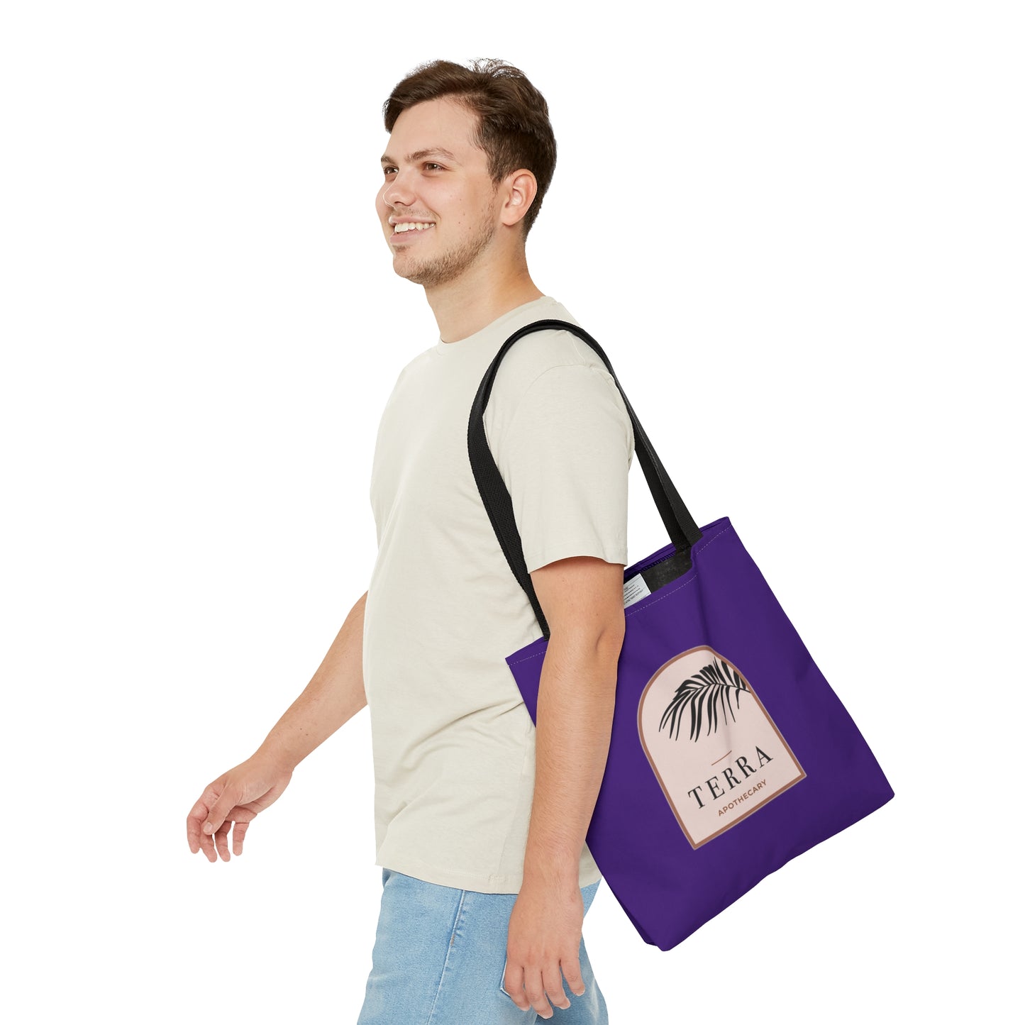 Purple Tote Bag (Terra)