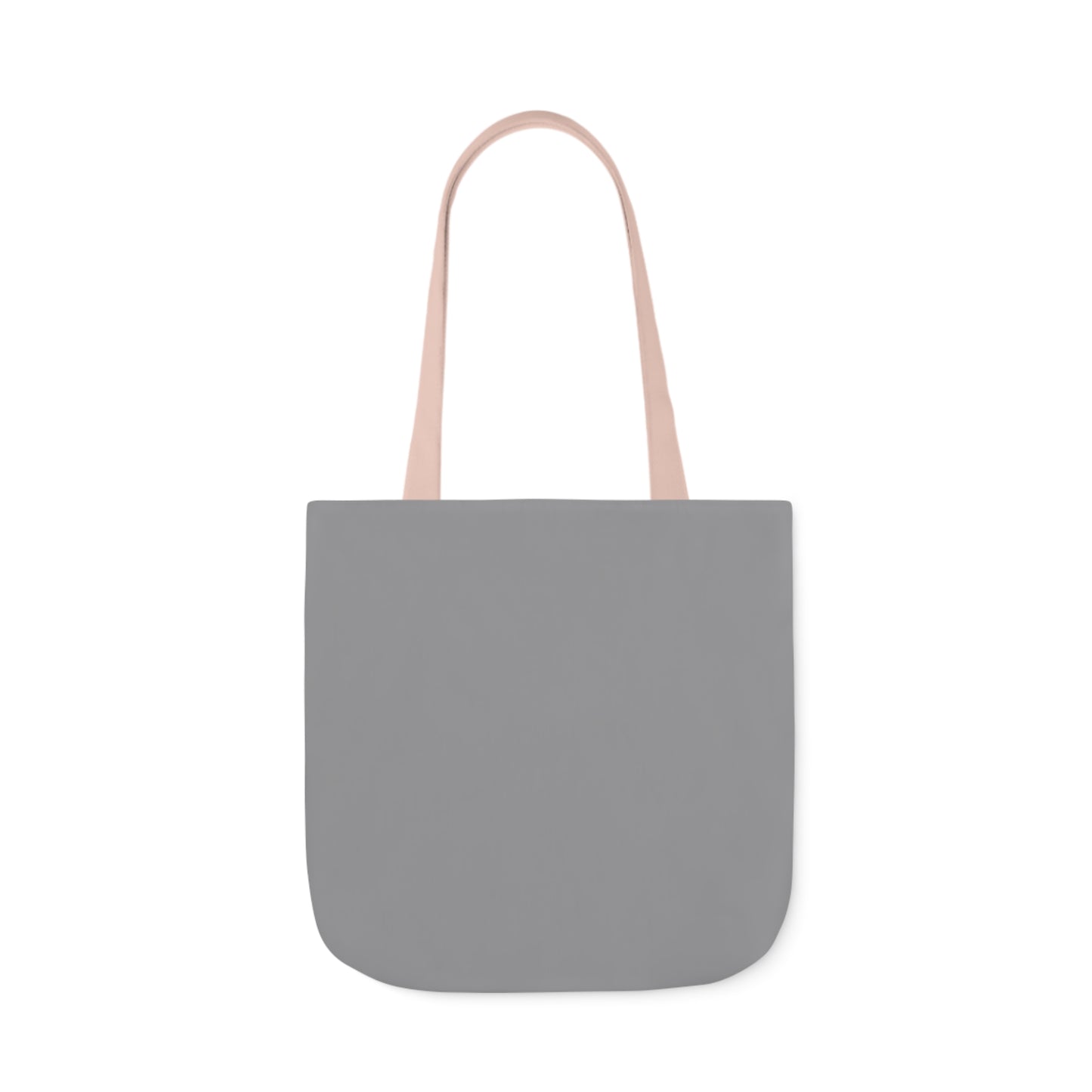 Grey Canvas Tote Bag