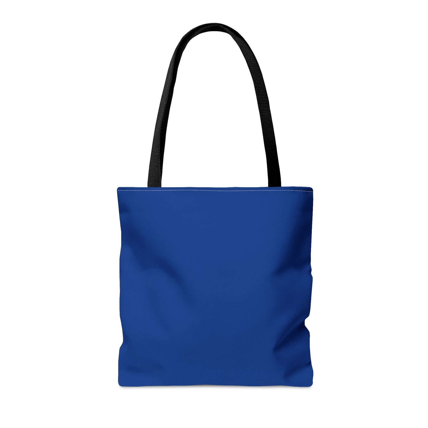 Dark Blue Tote Bag