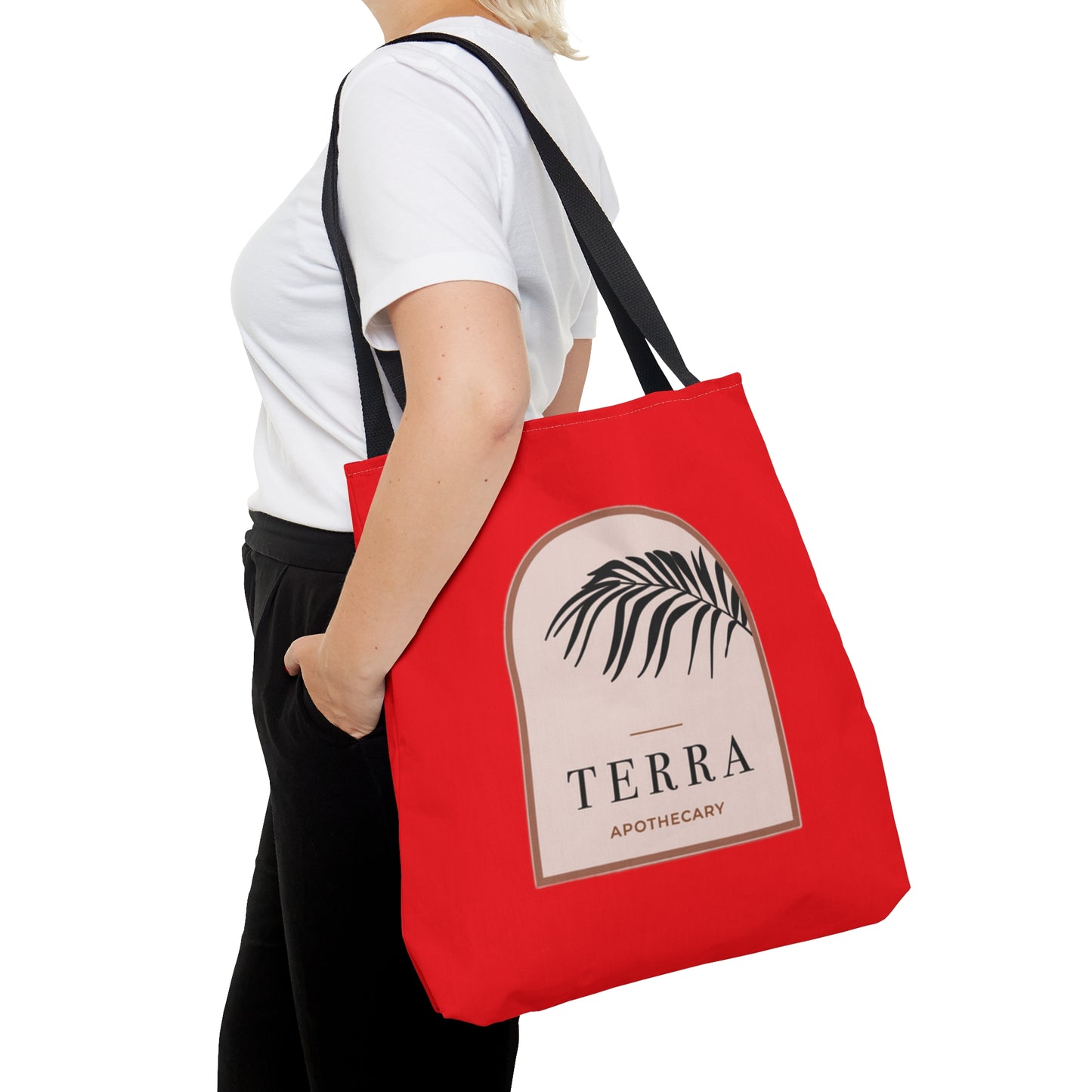 Red Tote Bag (Terra)