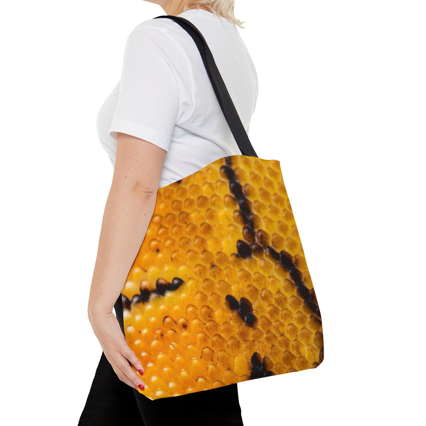 Ball Python snake skin Tote Bag