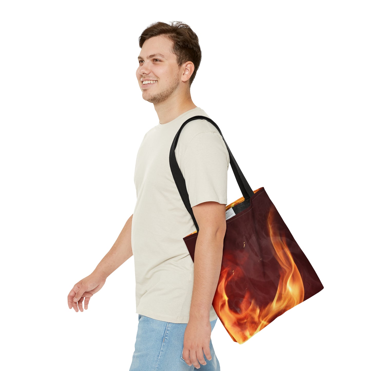 Fire Tote Bag