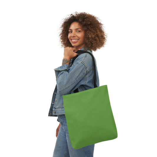 Green Canvas Tote Bag