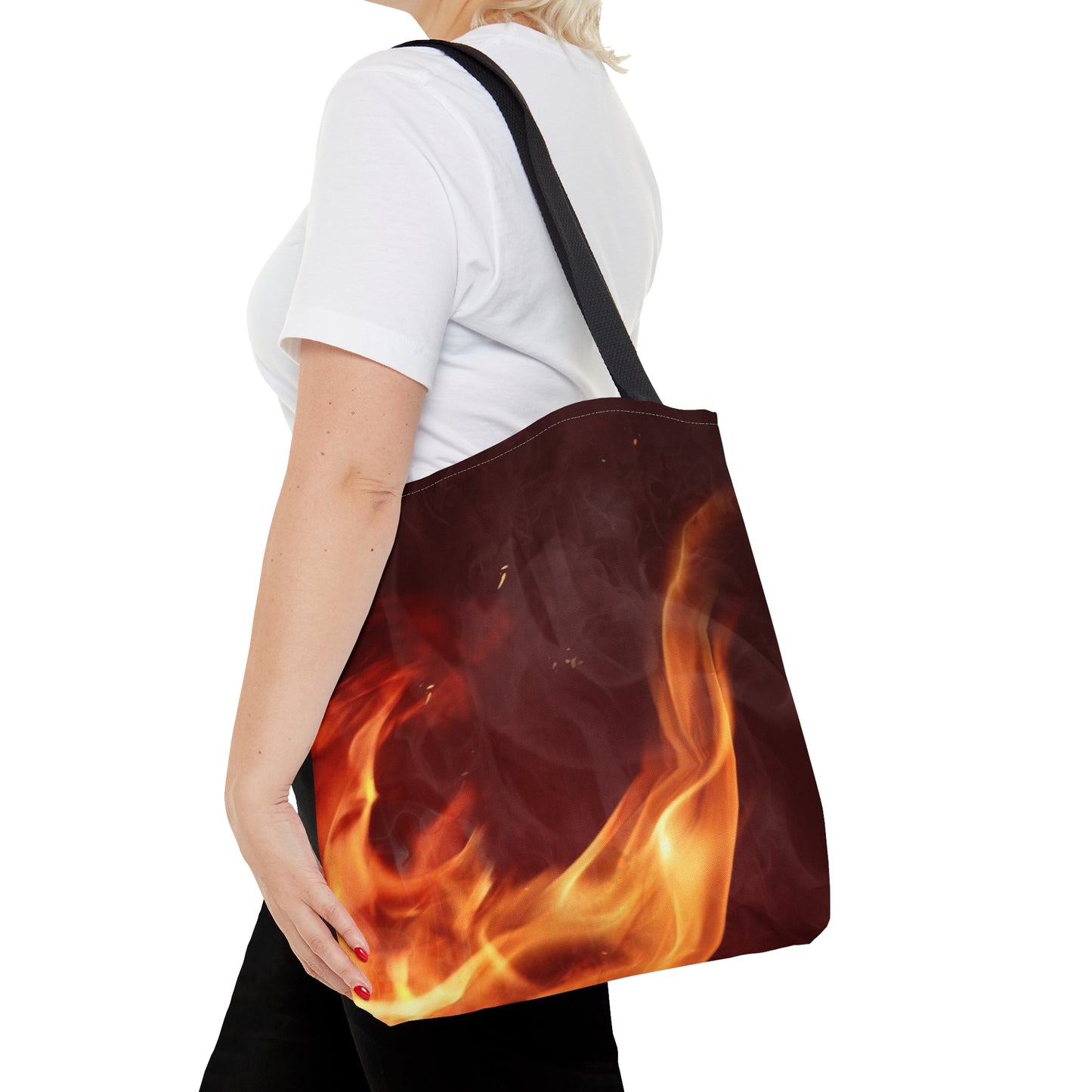 Fire Tote Bag