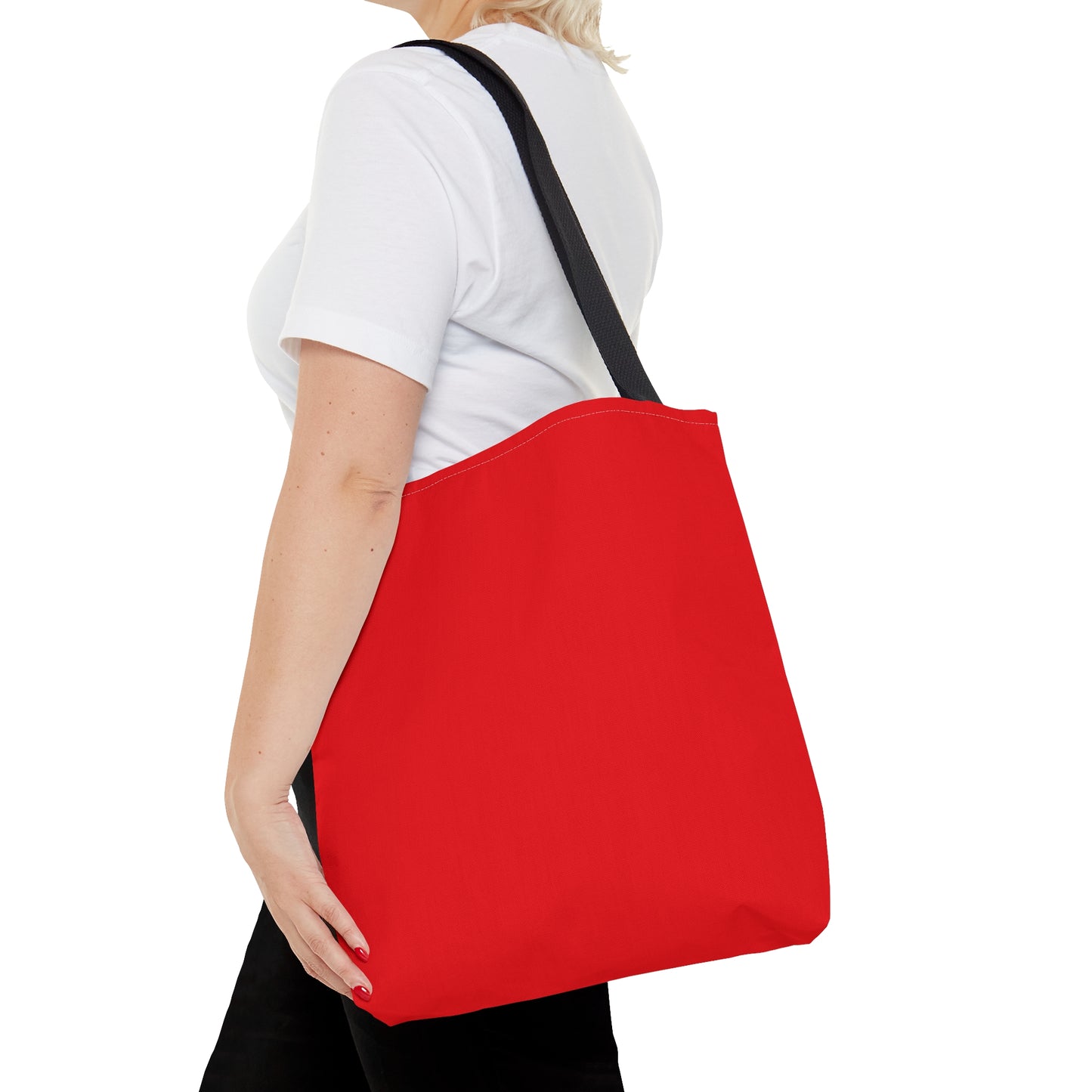 Red Tote Bag