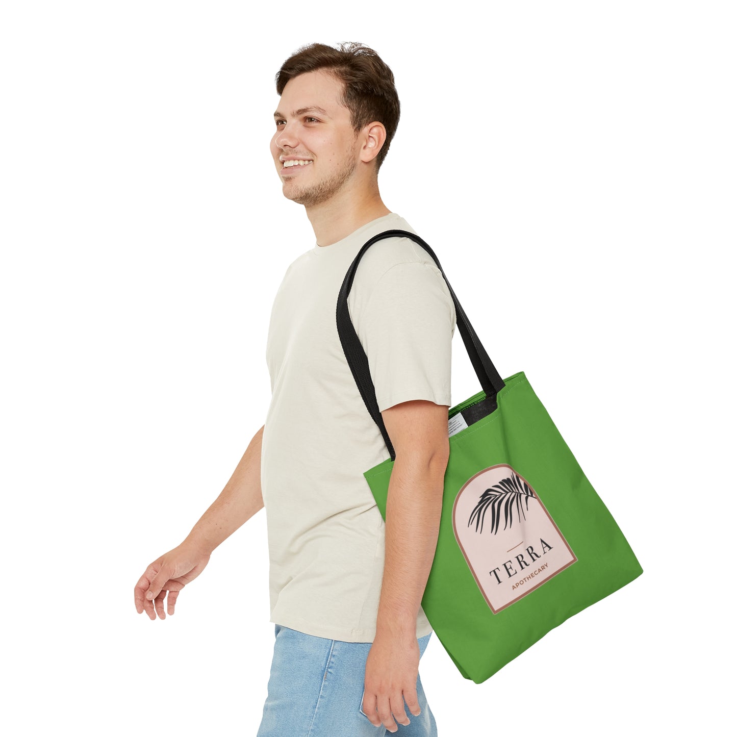 Green Tote Bag (Terra)