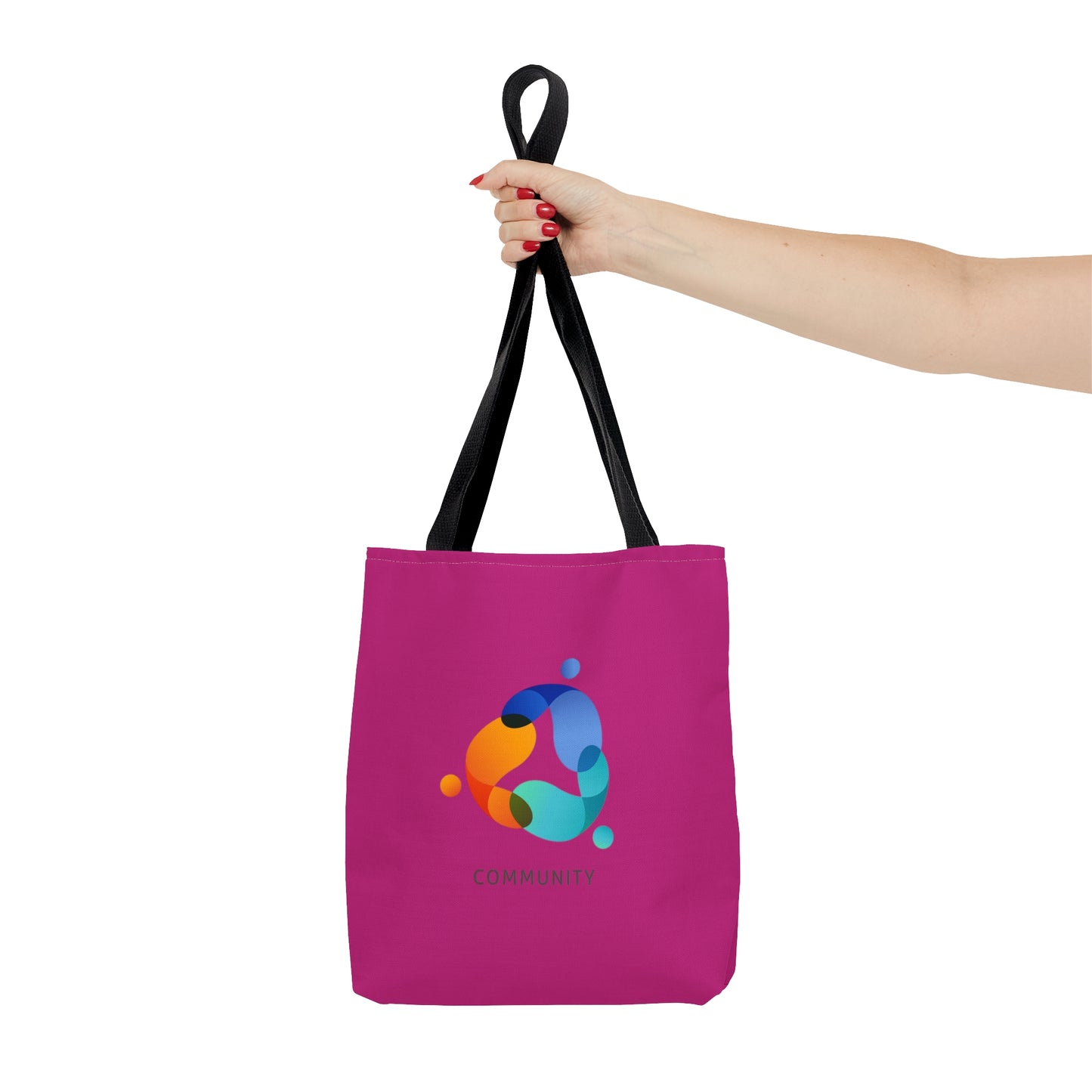 Pink Community Tote Bag