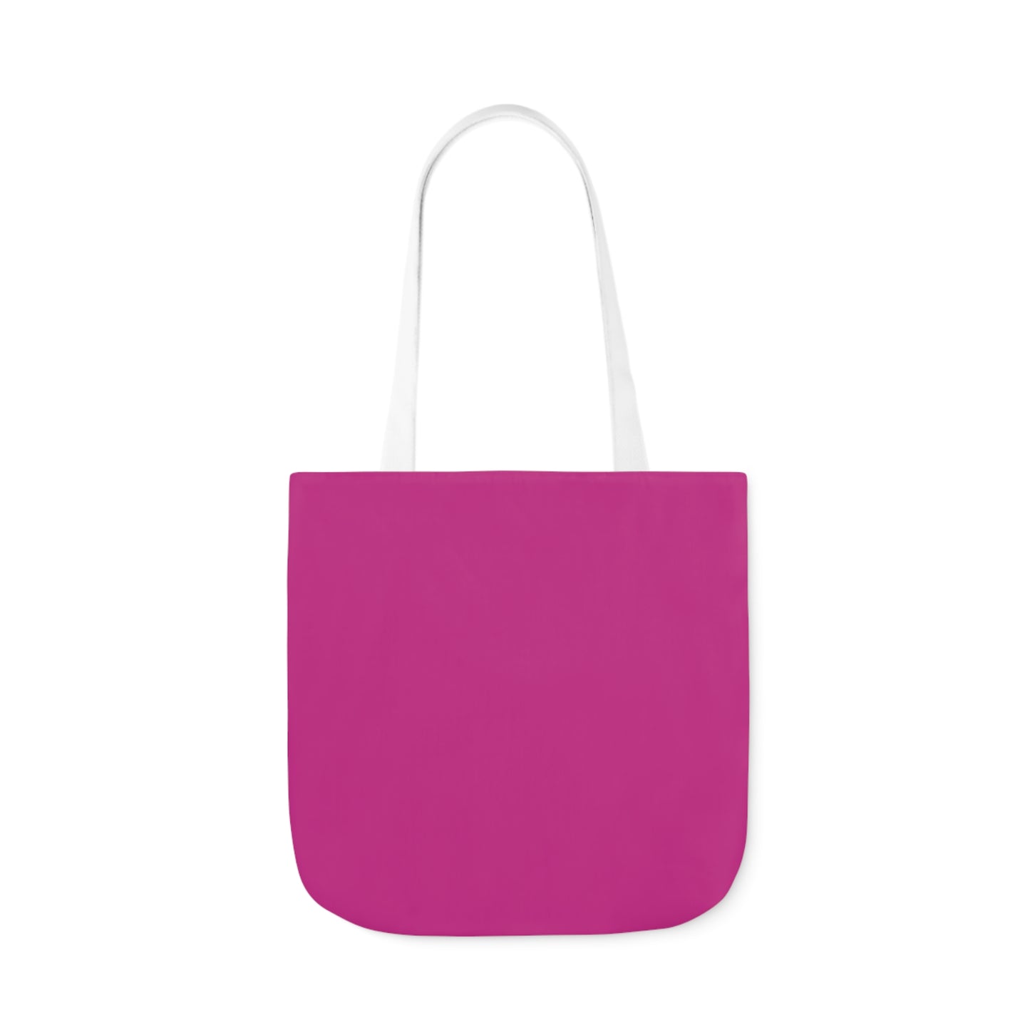 Pink Canvas Tote Bag