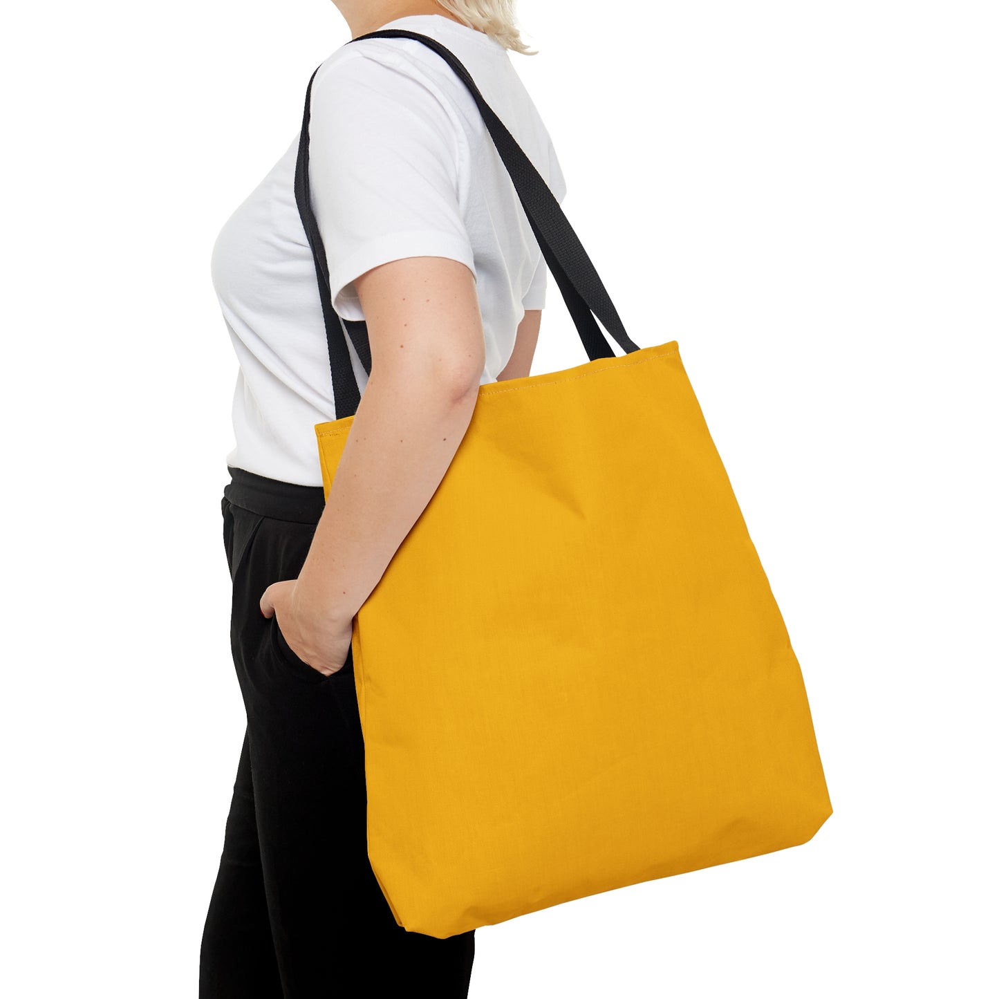 Yellow Tote Bag