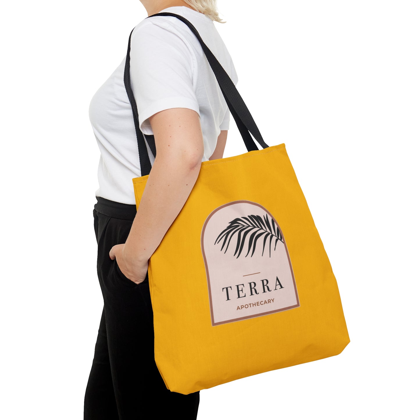 Yellow Tote Bag (Terra)