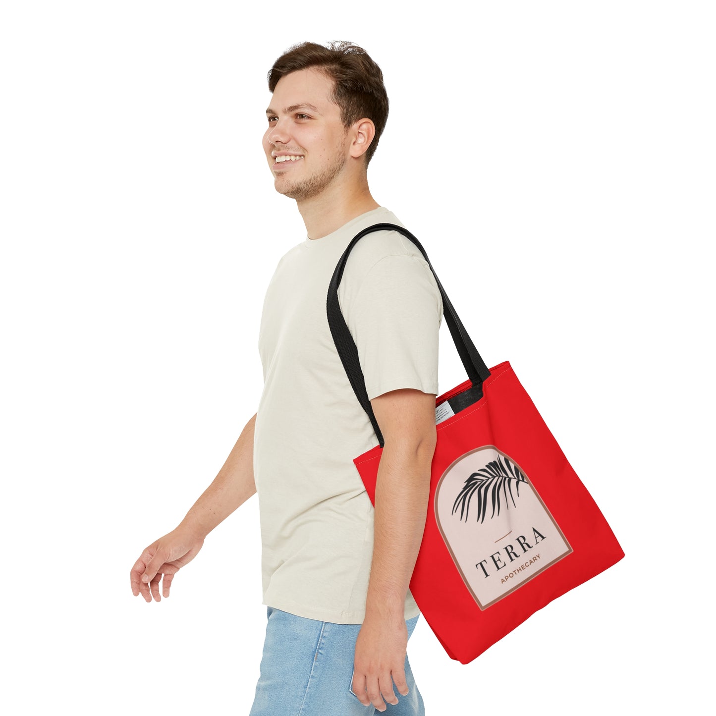 Red Tote Bag (Terra)