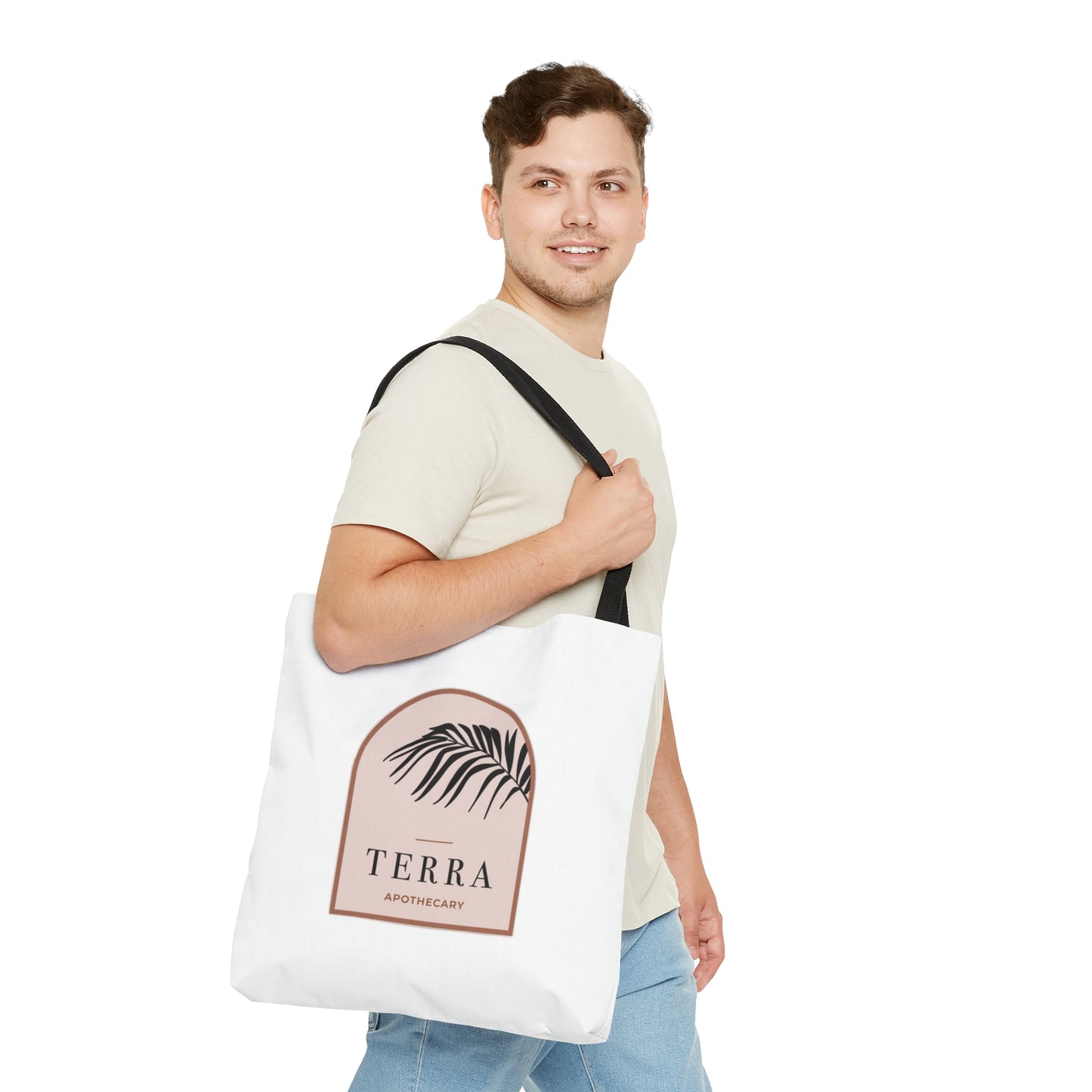 White Tote Bag (Terra)