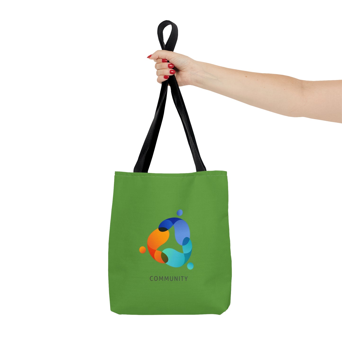 Green Community Tote Bag