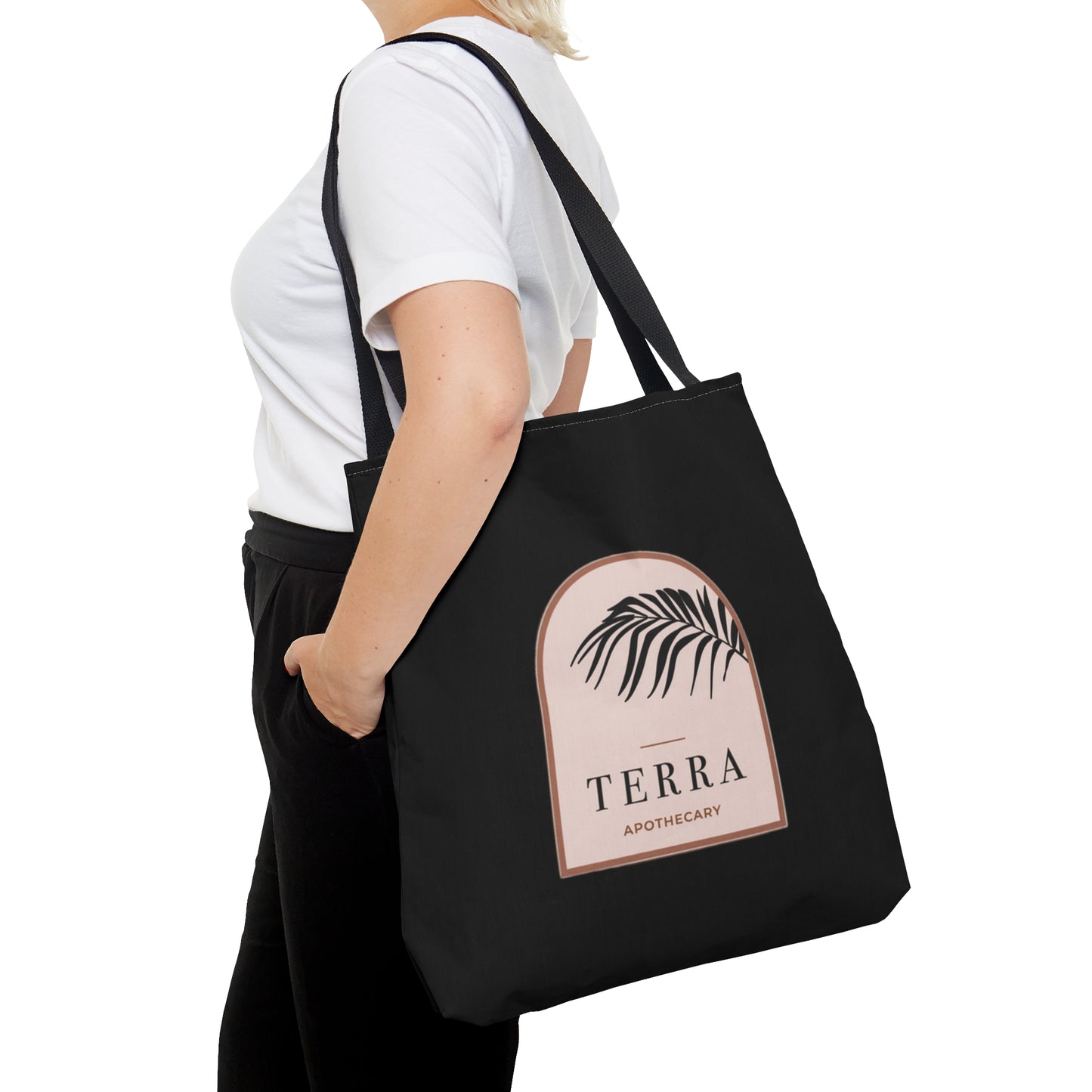 Black Tote Bag (Terra)