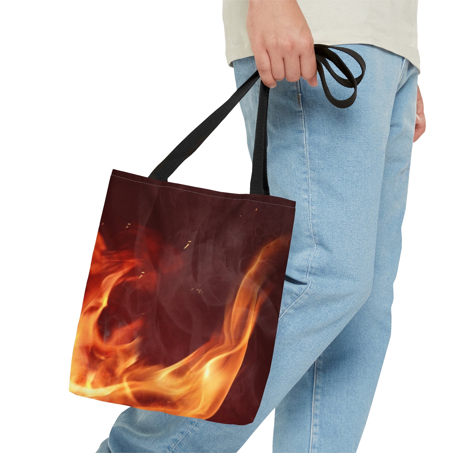 Fire Tote Bag