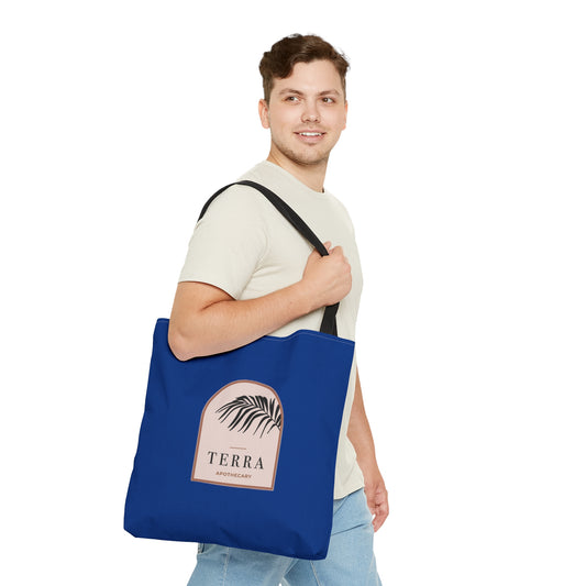 Dark Blue Tote Bag (Terra)