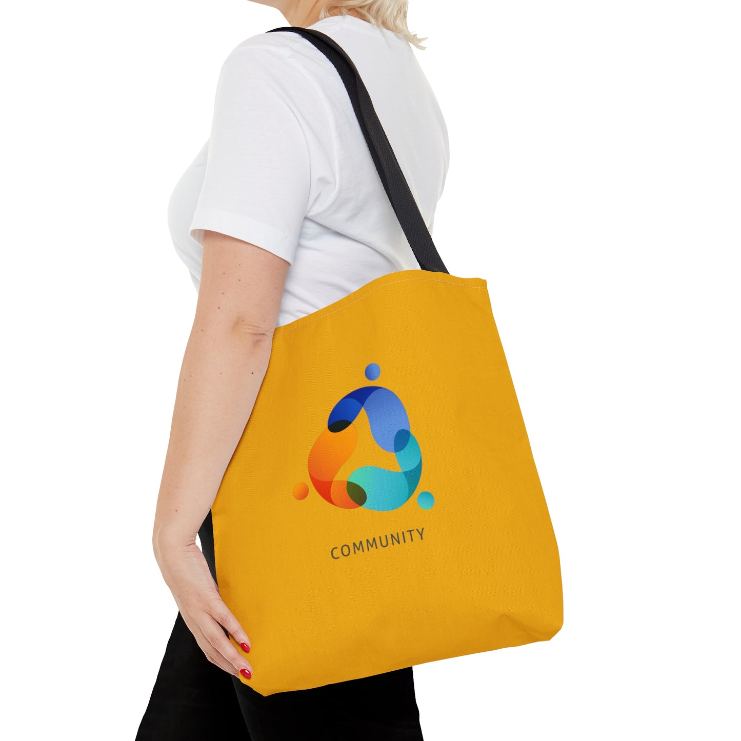 Yellow Community Tote Bag