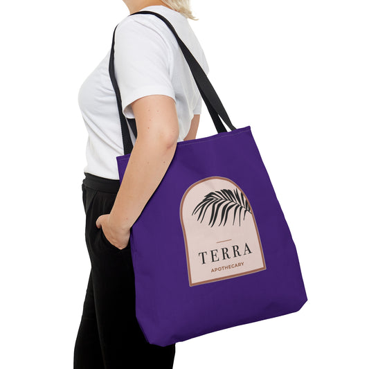 Purple Tote Bag (Terra)