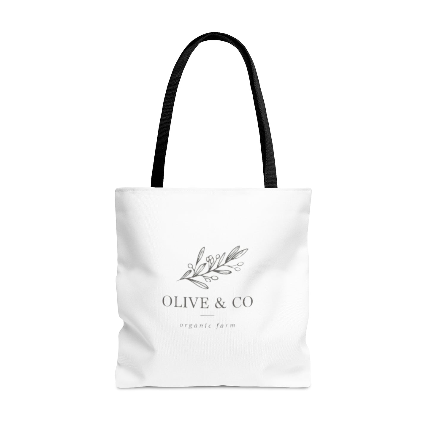 White Olive & co Tote Bag