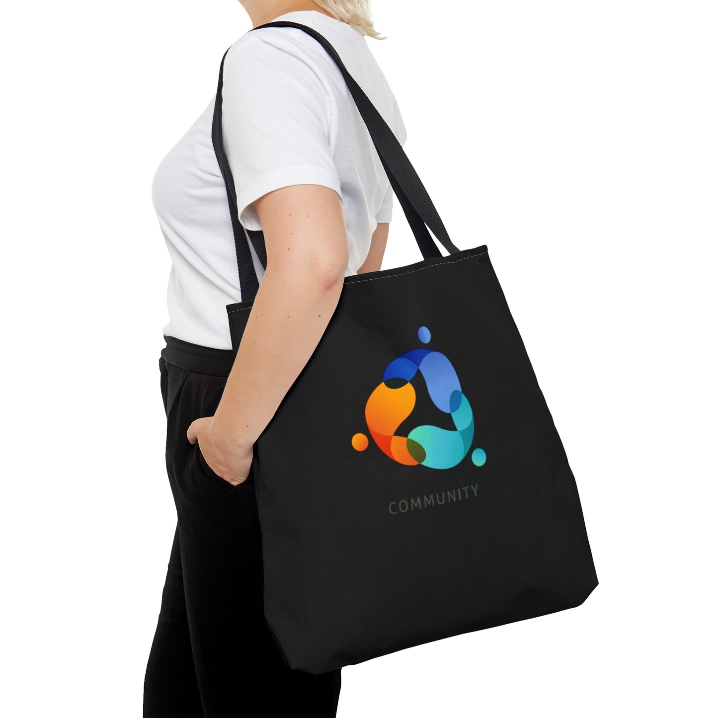 Black Community Tote Bag